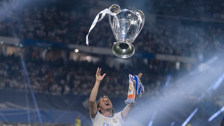 Le trophée de la Ligue des Champions Le trophée de la Ligue des Champions