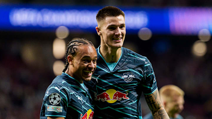 Xavi Simons und Benjamin Sesko stehen vor dem RB-Abschied