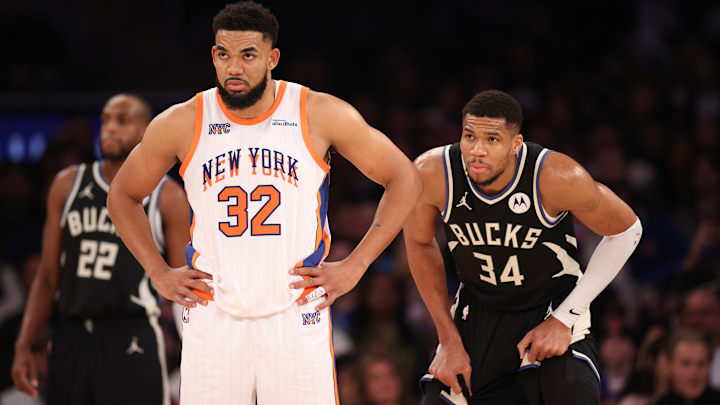 Milwaukee Bucks v New York Knicks