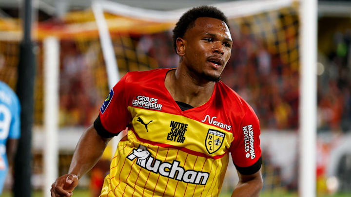 Lois Openda a inscrit son 20ème but de la saison en Ligue 1.