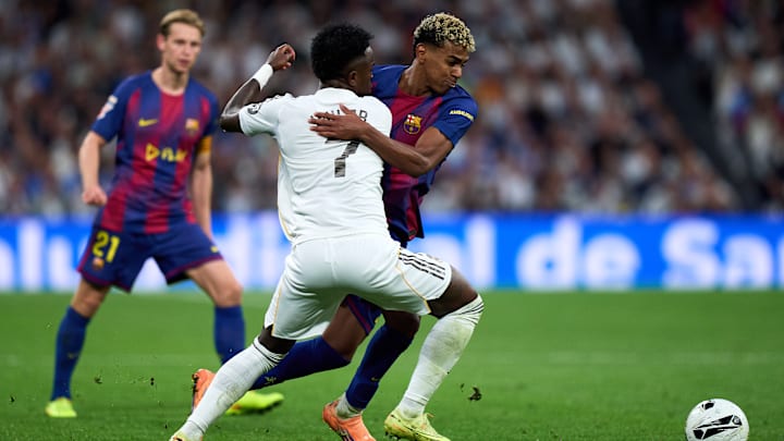 Real Madrid CF v FC Barcelona - LaLiga EA Sports