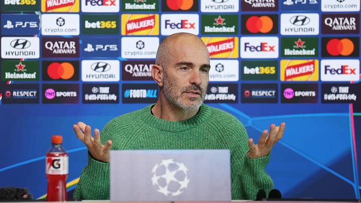 Manchester City Training Session And Press Conference - UEFA Champions League 2026/27 League Phase Manchester City Training Session And Press Conference - UEFA Champions League 2026/27 League Phase