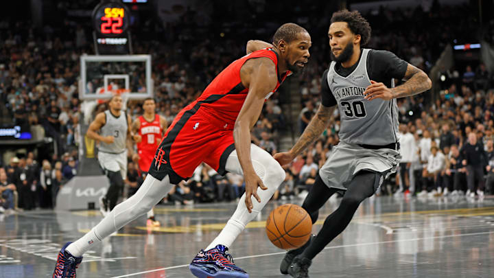 Houston Rockets v San Antonio Spurs Houston Rockets v San Antonio Spurs