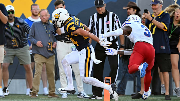 Kansas v West Virginia