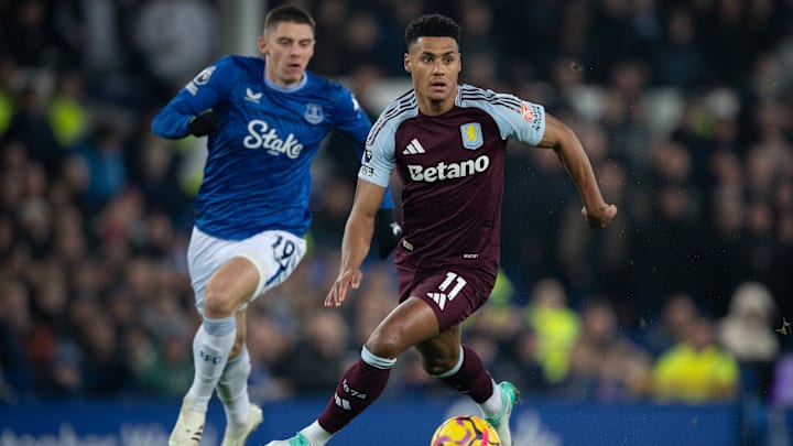 Everton FC v Aston Villa FC - Premier League