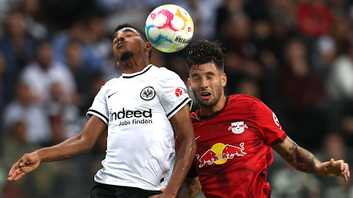 Eintracht Frankfurt v RB Leipzig Eintracht Frankfurt v RB Leipzig