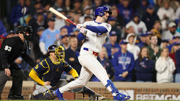 Division Series - Milwaukee Brewers v Chicago Cubs - Game Three Division Series - Milwaukee Brewers v Chicago Cubs - Game Three