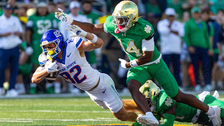 Boise State Broncos wide receiver Ben Ford.