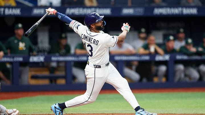 Tampa Bay Rays third baseman Junior Caminero is a great prop target on Thursday. Tampa Bay Rays third baseman Junior Caminero is a great prop target on Thursday.