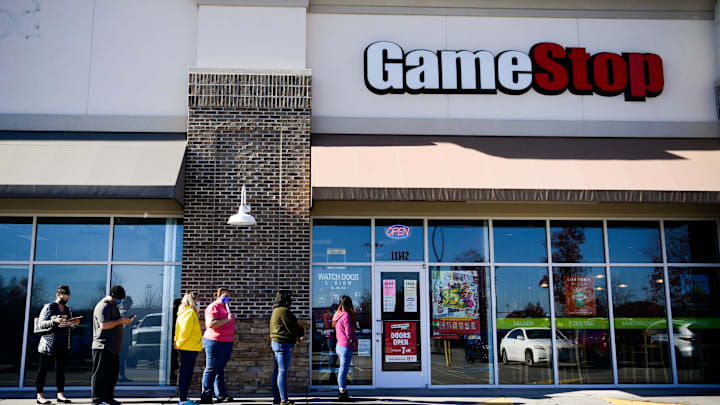 Customers line up to enter GameStop in Turkey Creek on Black Friday, Nov. 27, 2020.
Blackfriday1127 00045 RANK 1 Customers line up to enter GameStop in Turkey Creek on Black Friday, Nov. 27, 2020.
Blackfriday1127 00045 RANK 1
