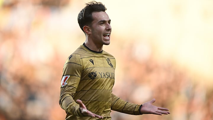 Zubimendi is wanted by Arsenal Zubimendi is wanted by Arsenal