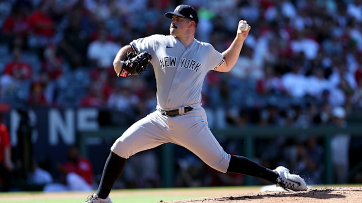 New York Yankees v Los Angeles Angels