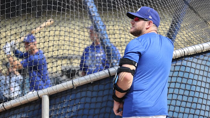 Max Muncy todavía no puede jugar con los Dodgers 
