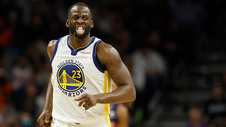 Draymond Green no juega desde mediados de la última semana del 2021 