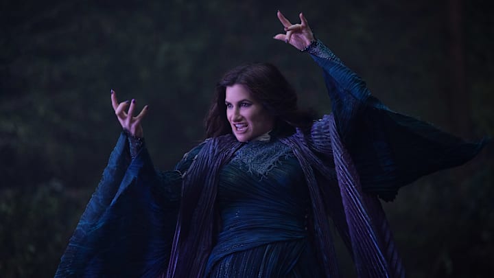 Agatha Harkness (Kathryn Hahn) in Marvel Television's AGATHA ALL ALONG, exclusively on Disney+. Photo by Chuck Zlotnick. © 2024 MARVEL.