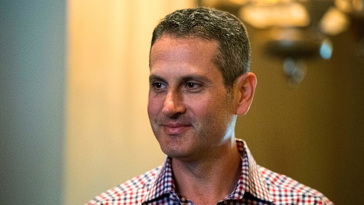 Nov 8, 2016; Scottsdale, AZ, USA; Minnesota Twins general manager Thad Levine during the MLB general