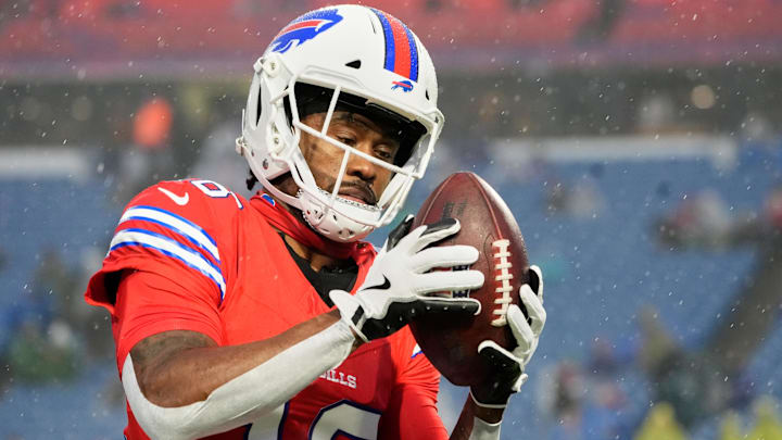 Buffalo Bills wide receiver Brandin Cooks