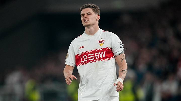 Muss der VfB nun um Ramon Hendriks bangen? Muss der VfB nun um Ramon Hendriks bangen?