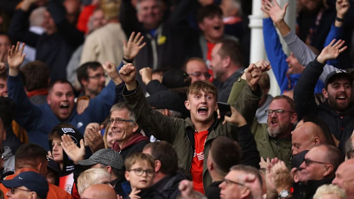 Through thick and thin, Luton supporters have never given up on their club