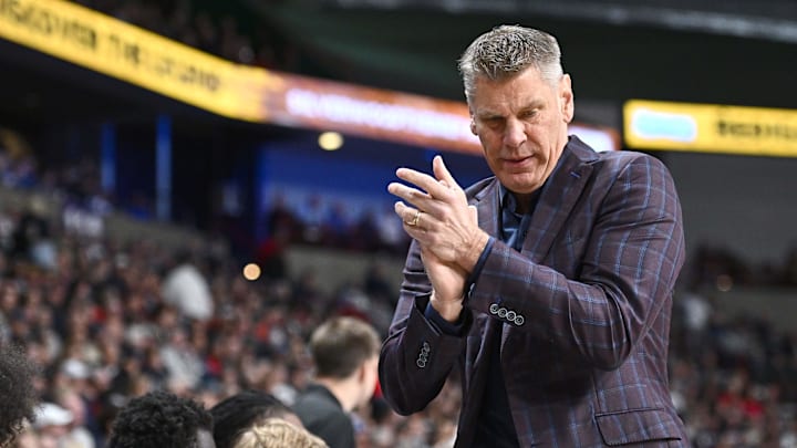 Oklahoma coach Porter Moser