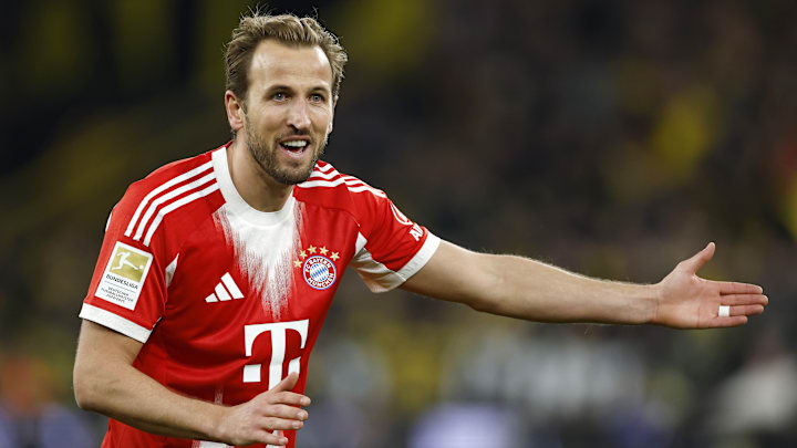 Harry Kane est le meilleur buteur d'Europe en mars 2026.