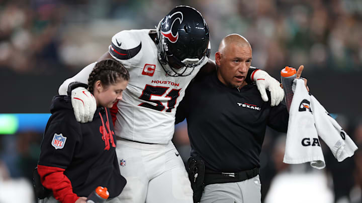 Houston Texans DE Will Anderson Jr.