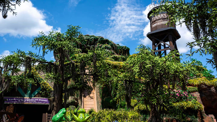 Tiana’s Bayou Adventure opens June 28 at Walt Disney World Resort in Florida! The ride will take guests on a musical adventure picking up after the events of the Walt Disney Animation Studios film, “The Princess and the Frog.” Guests will encounter fan-favorite characters including Prince Naveen, Mama Odie and more, plus all-new music. (Bennett Stoops, Photographer)