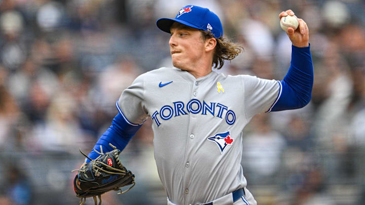Toronto Blue Jays relief pitcher Ryan Borucki.