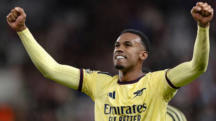 Gabriel Magalhaes, Arsenal Gabriel Magalhaes, Arsenal