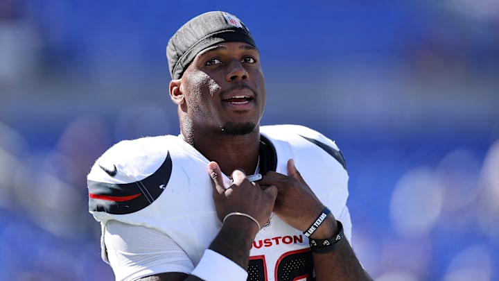 Rookie running back Woody Marks was a surprising addition to the Houston Texans injury report on Thursday afternoon Rookie running back Woody Marks was a surprising addition to the Houston Texans injury report on Thursday afternoon