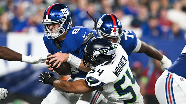 Seattle Seahwaks v New York Giants