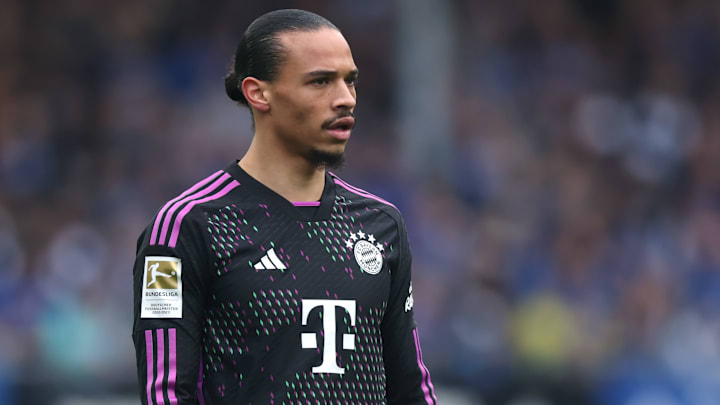 Bayern Munich forward Leroy Sane has struggled for form during Ruckrunde.