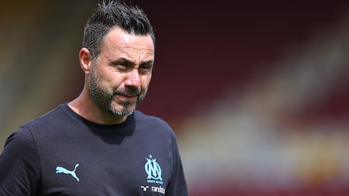 Roberto De Zerbi - Olympique de Marseille