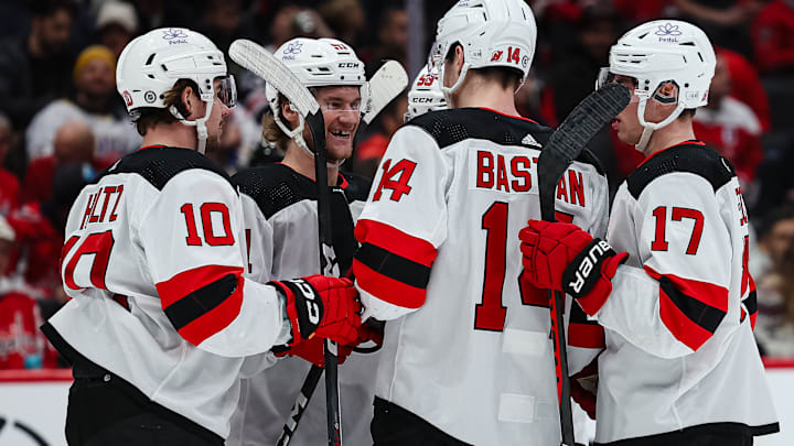 New Jersey Devils v Washington Capitals