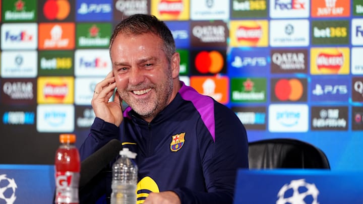Barcelona Training and Press Conference - St. James' Park - Monday March 9th
