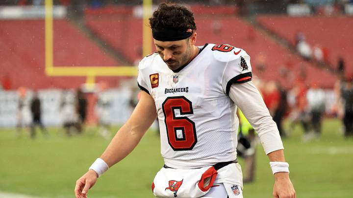 Baker Mayfield will likely be sidelined again in Week 6. Baker Mayfield will likely be sidelined again in Week 6.