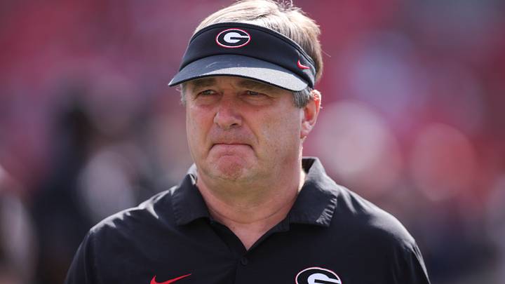 Georgia Football coach Kirby Smart Georgia Football coach Kirby Smart