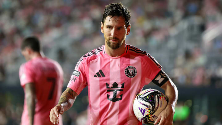 Lionel Messi is set for a spell on the sidelines.