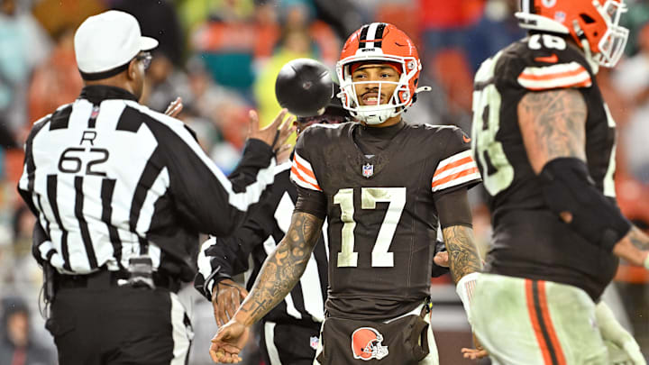 Miami Dolphins v Cleveland Browns