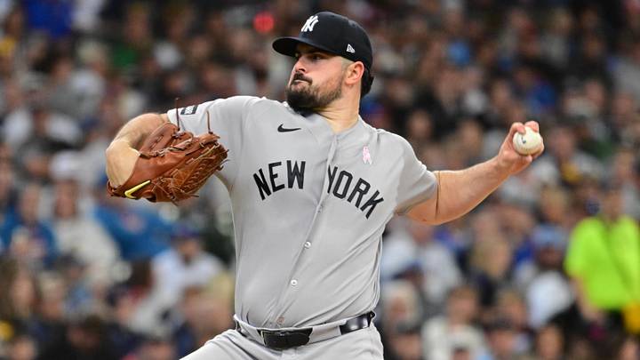 Carlos Rodon and the Yankees are road favorites against the A's.