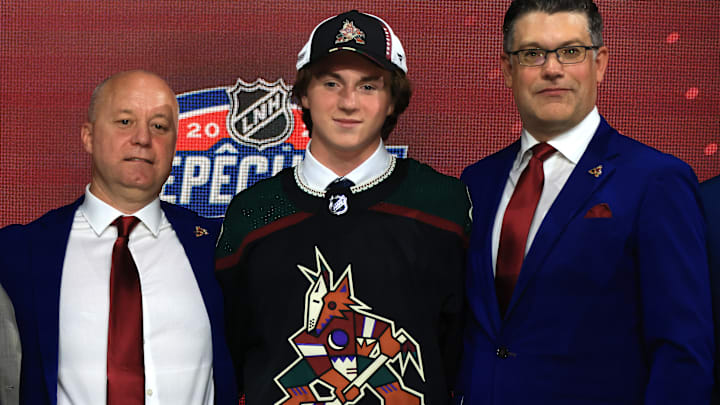 2022 Upper Deck NHL Draft - Round One