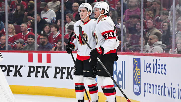 Shane Pinto, Arthur Kaliyev