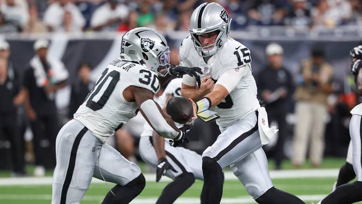 The Raiders showcased a pair of exciting rookies during the preseason. The Raiders showcased a pair of exciting rookies during the preseason.