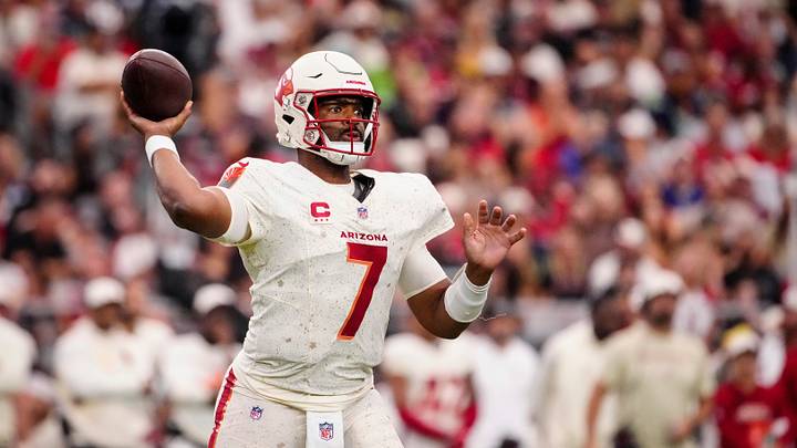 The Arizona Cardinals quarterback and Jacoby Brissett are favored in Week 4 against the New York Giants.