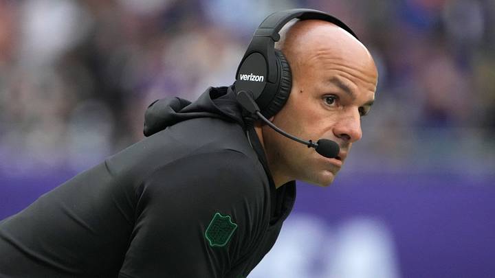 Tennessee Titans head coach Robert Saleh Tennessee Titans head coach Robert Saleh
