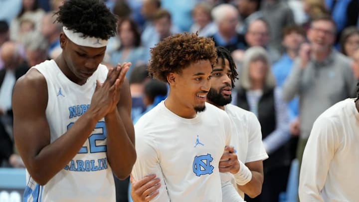 UNC basketball guard Seth Trimble UNC basketball guard Seth Trimble