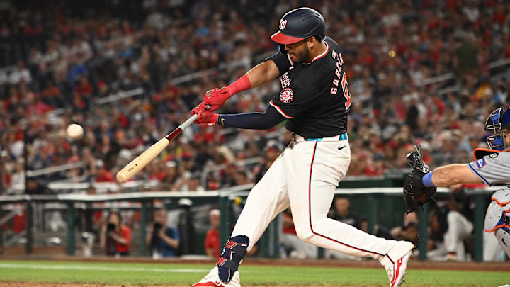 Washington Nationals Second Baseman Luis Garcia 