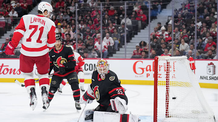 Detroit Red Wings v Ottawa Senators