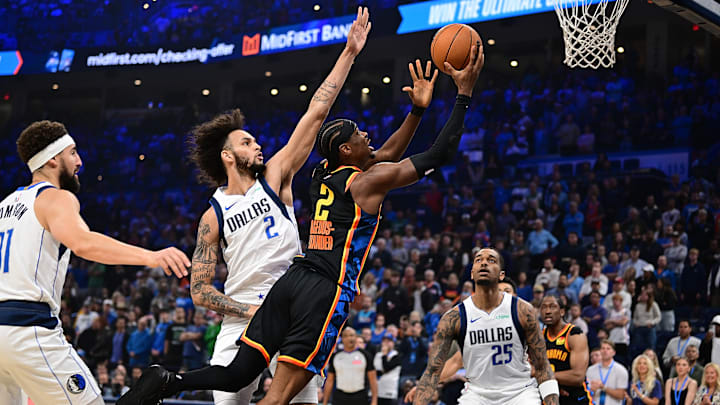 Dallas Mavericks v Oklahoma City Thunder