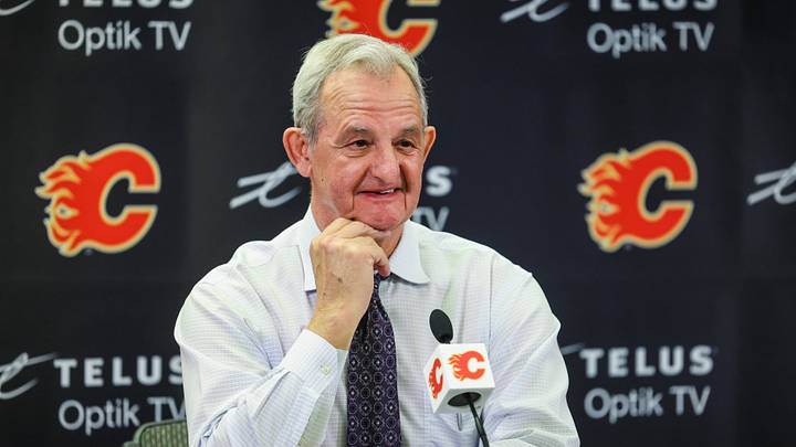 Former Calgary Flames coach Darryl Sutter